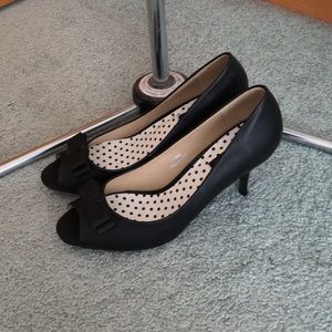 Modcloth Glam You Asked Vintage High Heels